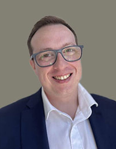 Mathieu Lemieux, Treasurer and Vice President